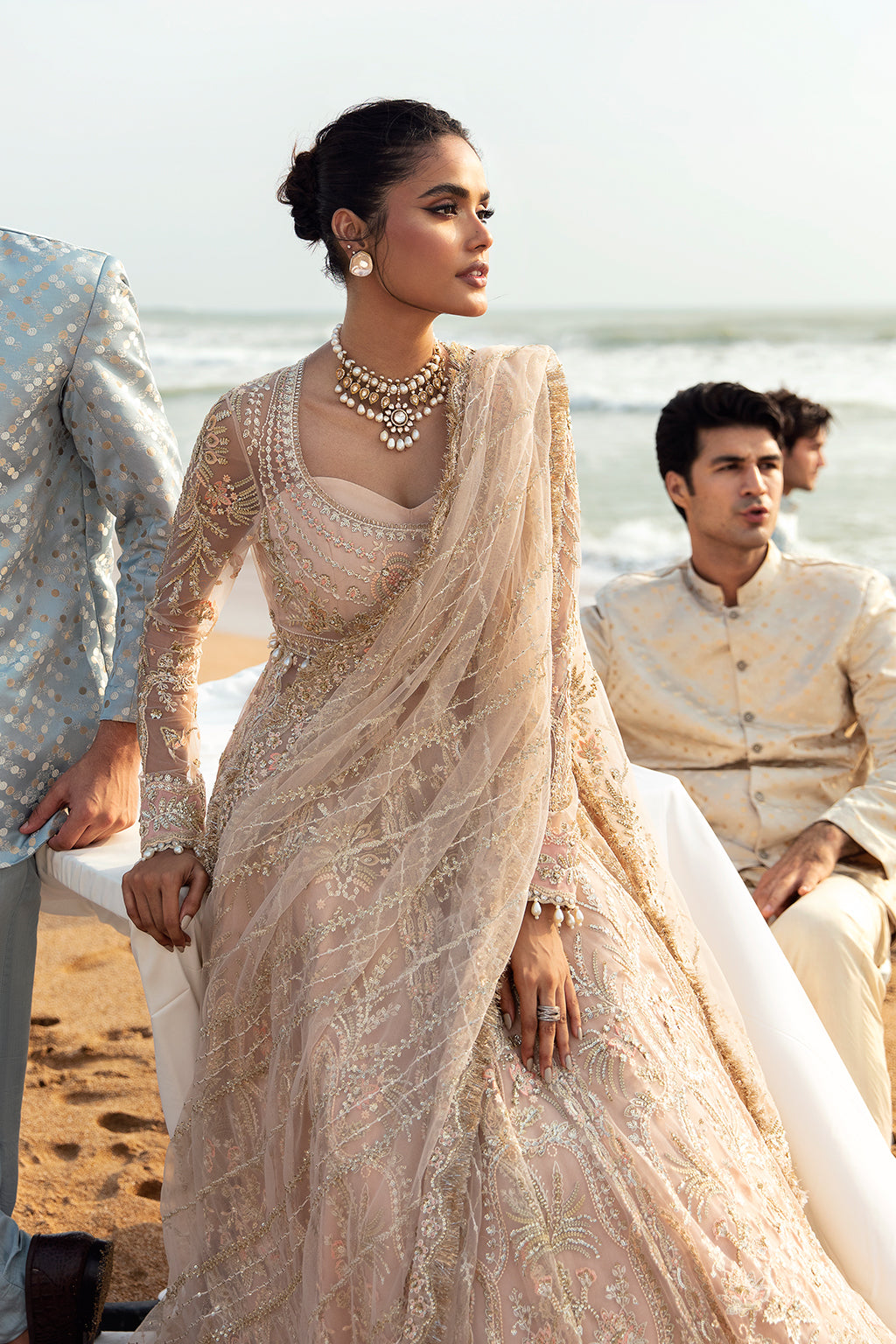 Afrozeh | Dastangoi Wedding Formals | Afsheen - House Of Hania