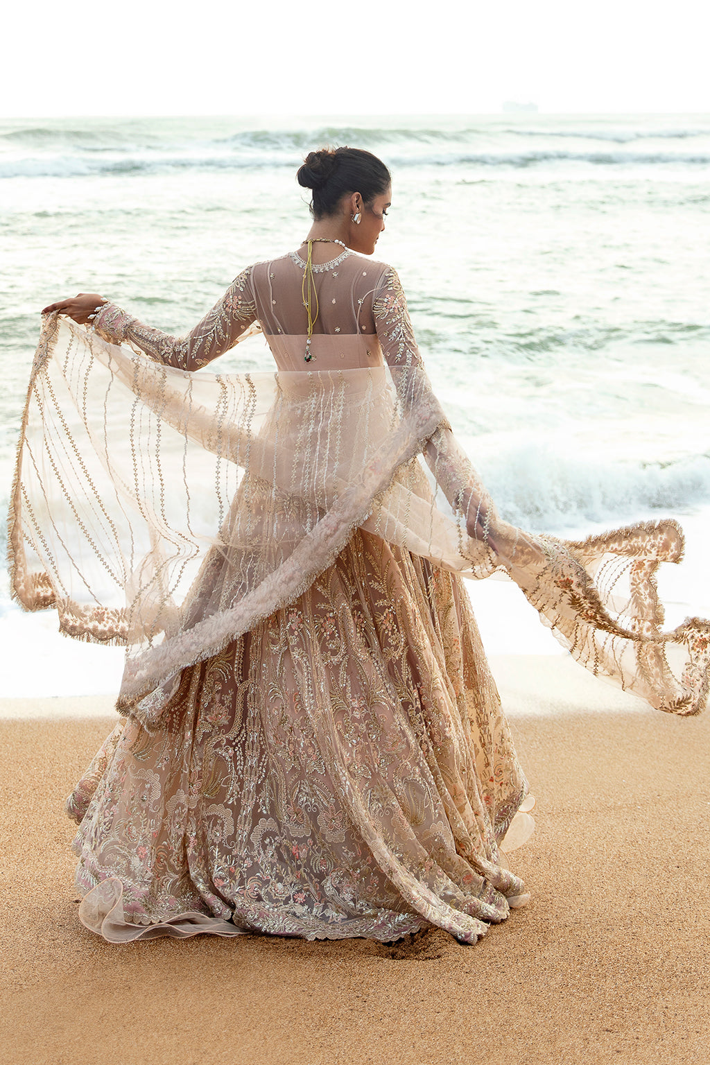 Afrozeh | Dastangoi Wedding Formals | Afsheen - House Of Hania