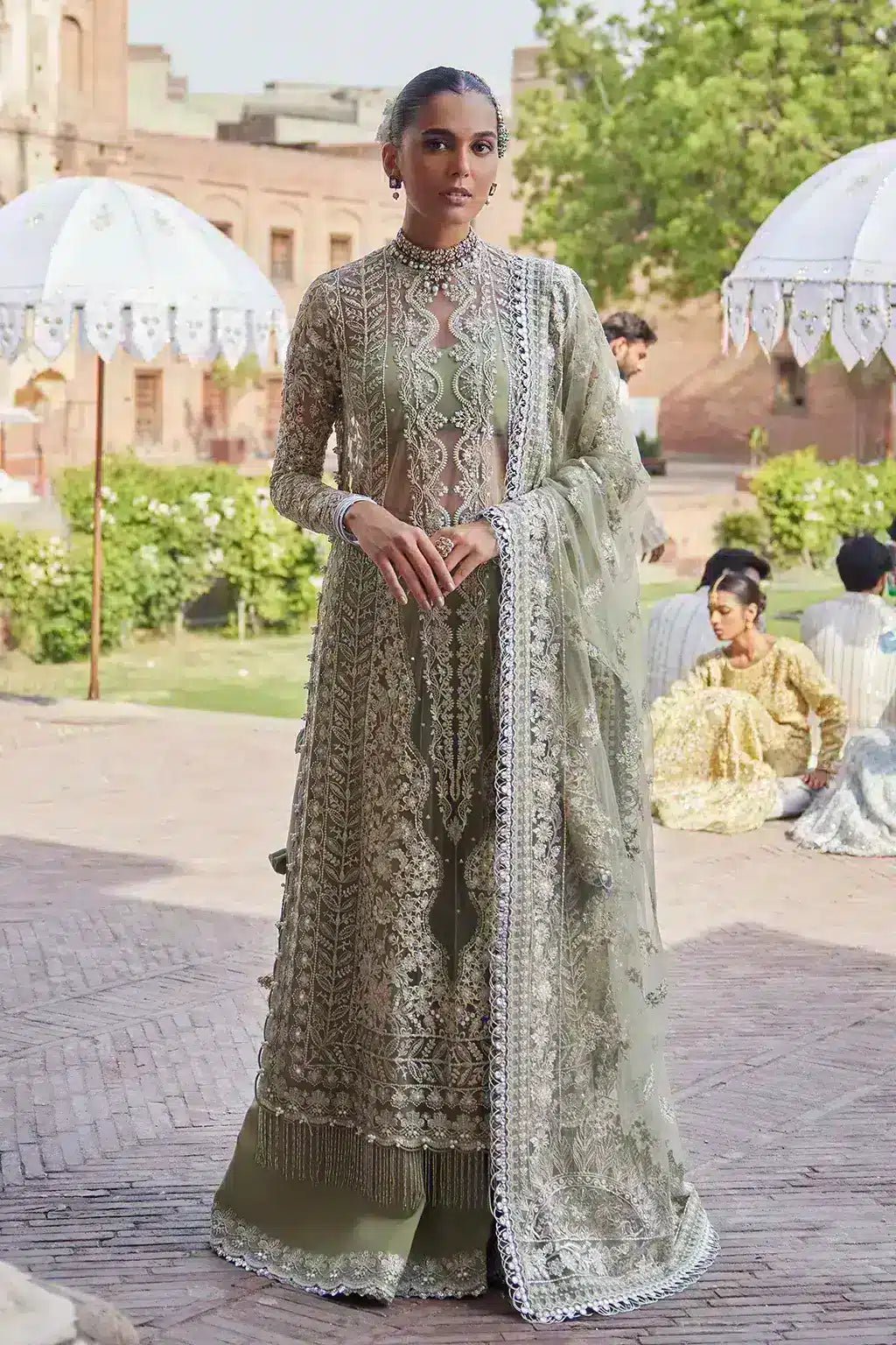 Afrozeh | Dastangoi Wedding Formals | Nigar - House Of Hania