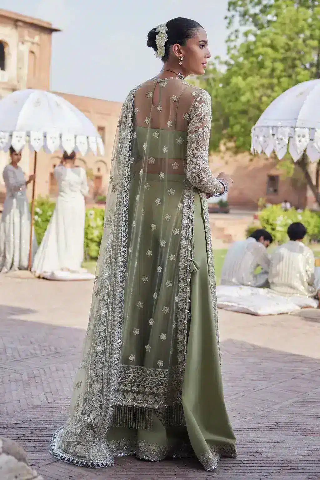 Afrozeh | Dastangoi Wedding Formals | Nigar - House Of Hania