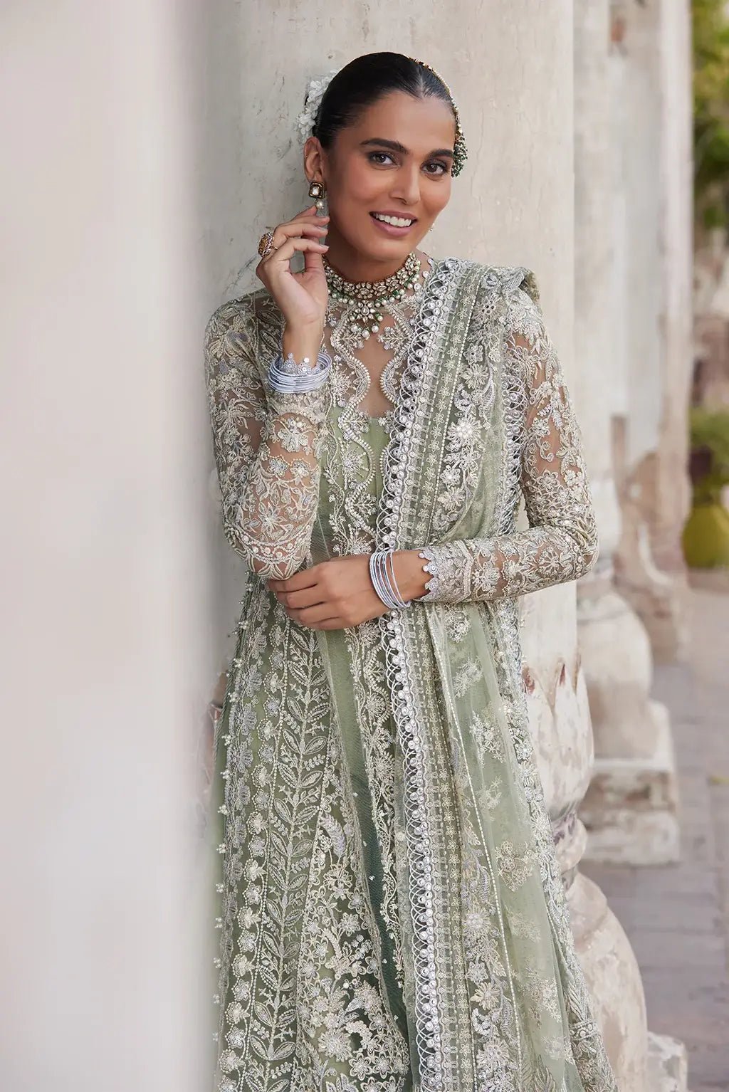 Afrozeh | Dastangoi Wedding Formals | Nigar - House Of Hania