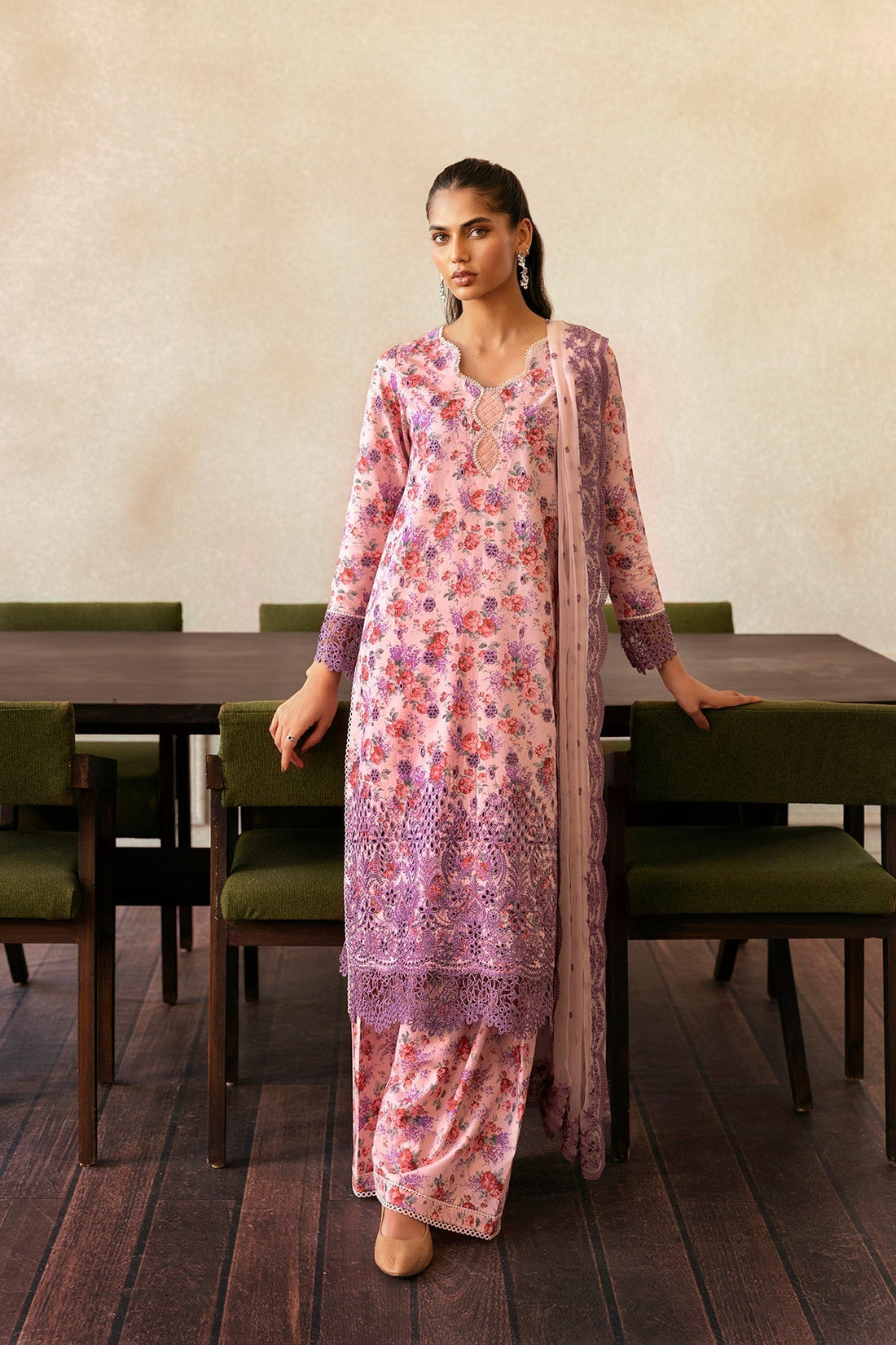 Afrozeh | Day Break | Dusk Laced - House Of Hania