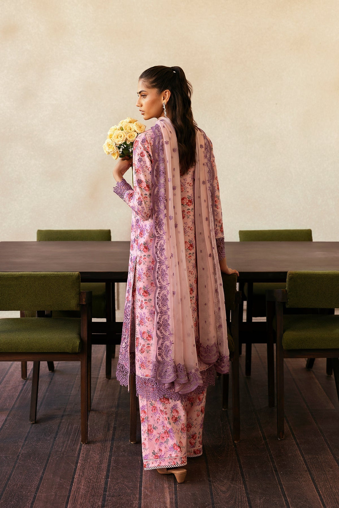 Afrozeh | Day Break | Dusk Laced - House Of Hania
