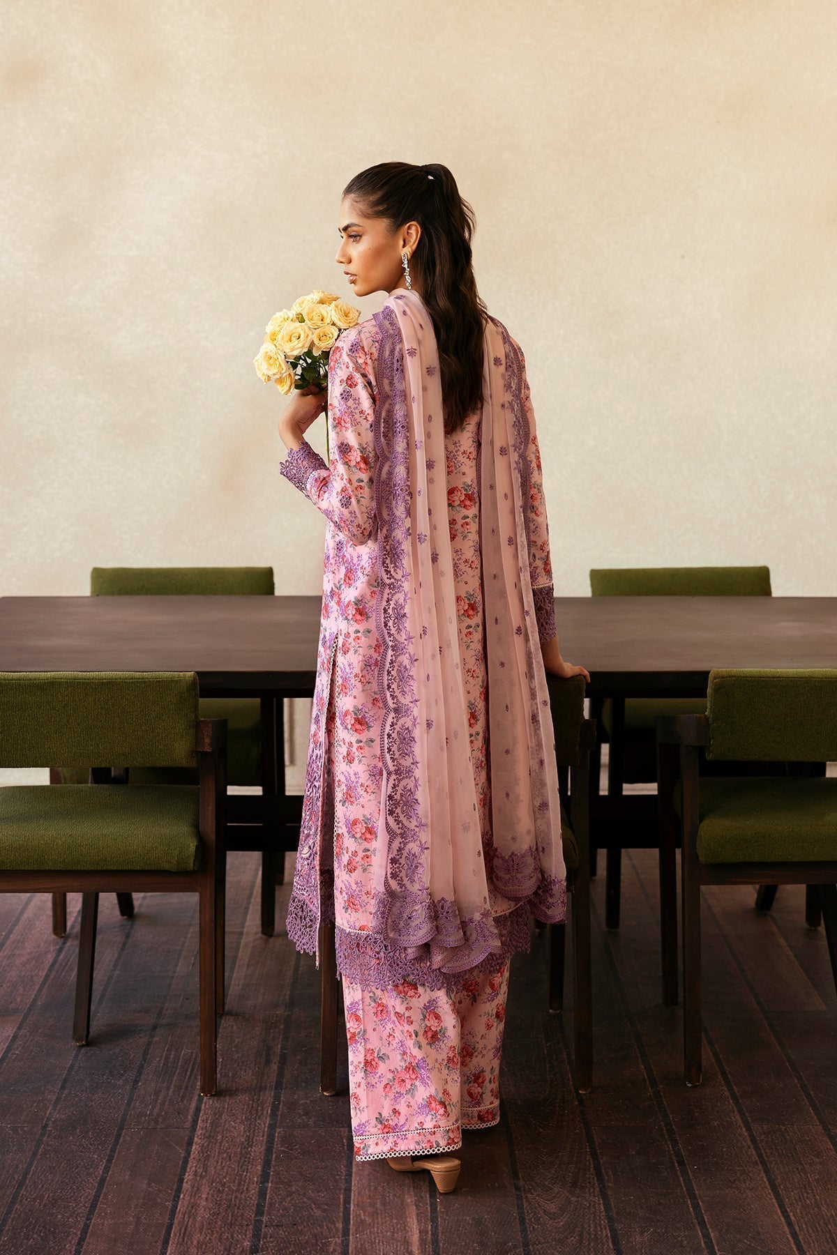 Afrozeh | Day Break | Dusk Laced - House Of Hania