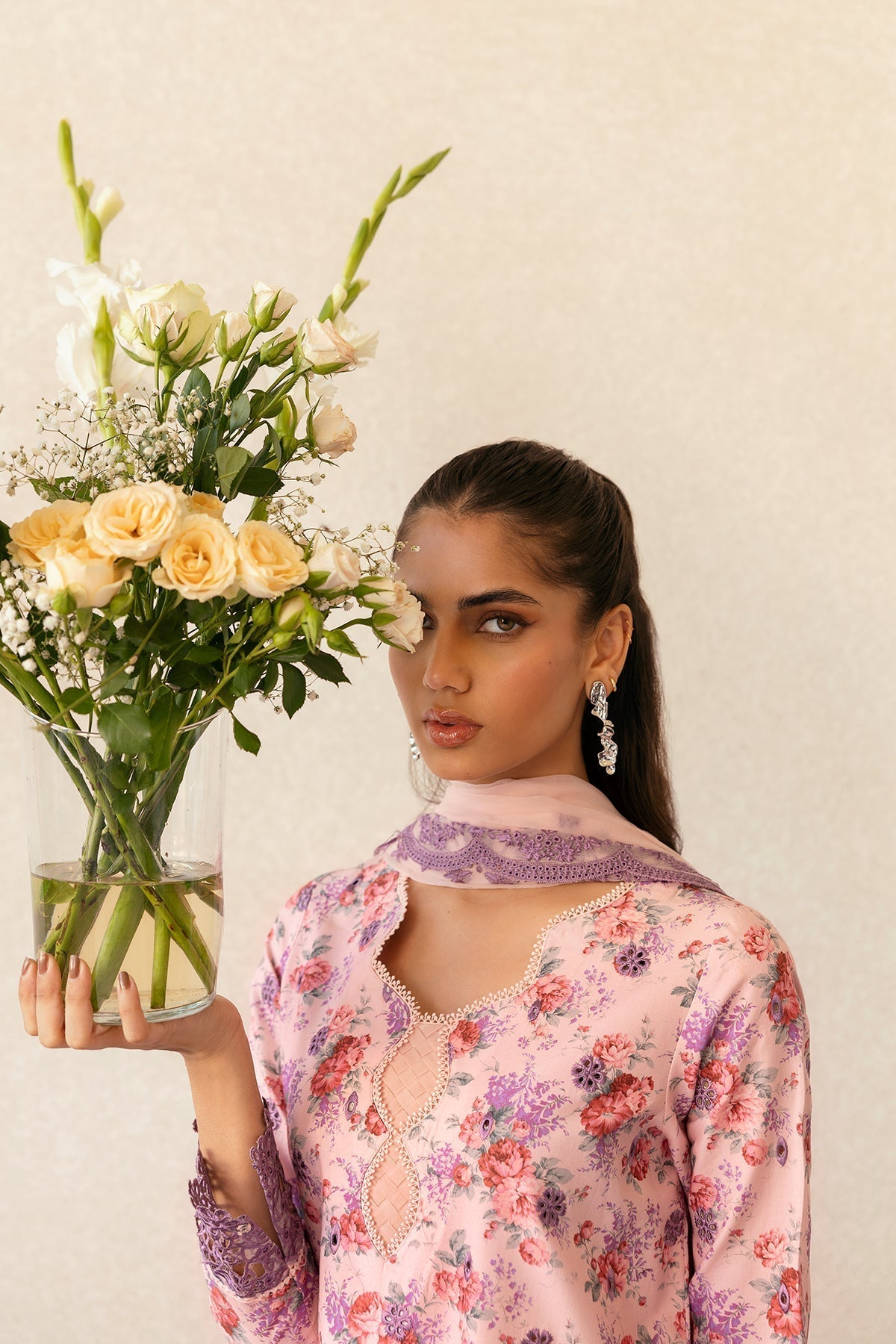 Afrozeh | Day Break | Dusk Laced - House Of Hania