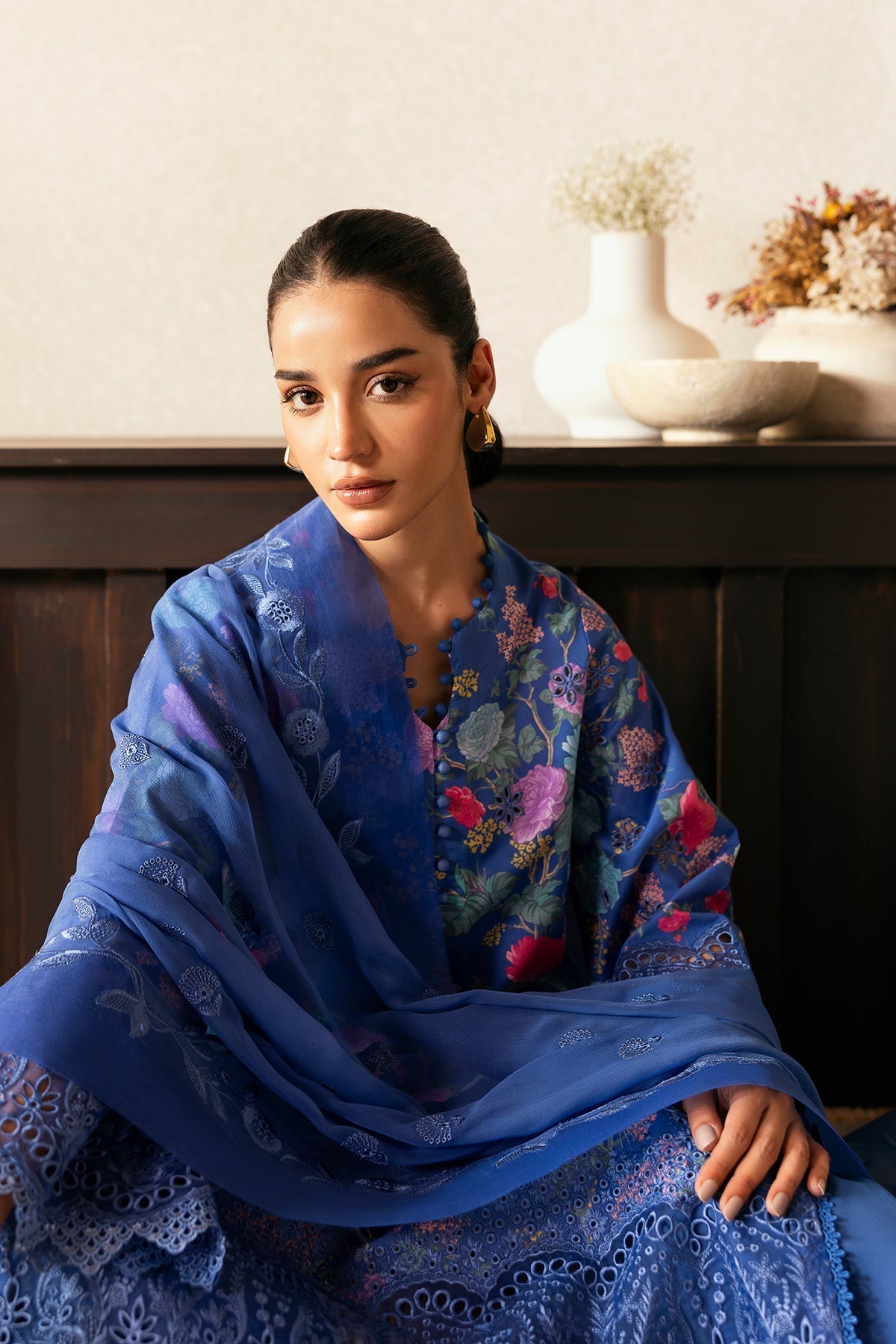 Afrozeh | Day Break | Mist Woven - House Of Hania