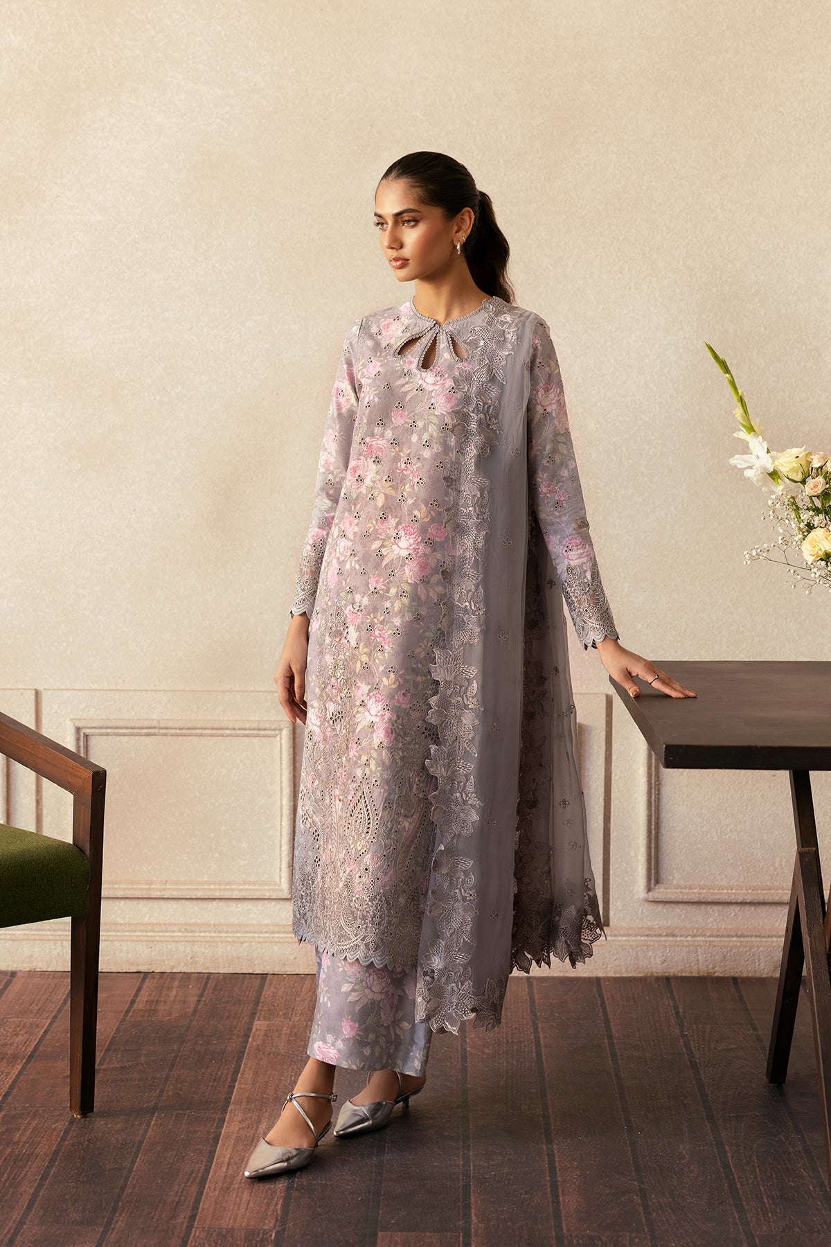 Afrozeh | Day Break | Wind Brushed - House Of Hania