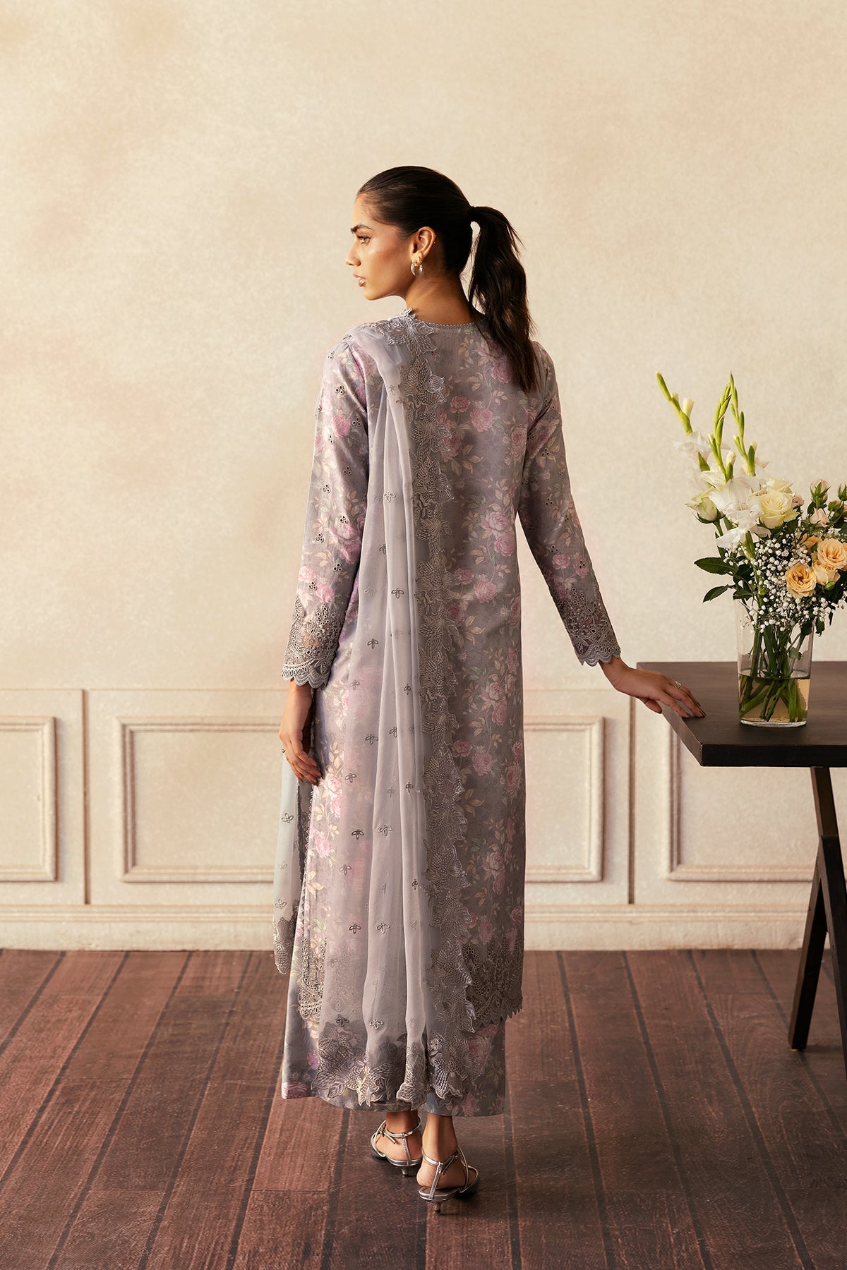 Afrozeh | Day Break | Wind Brushed - House Of Hania