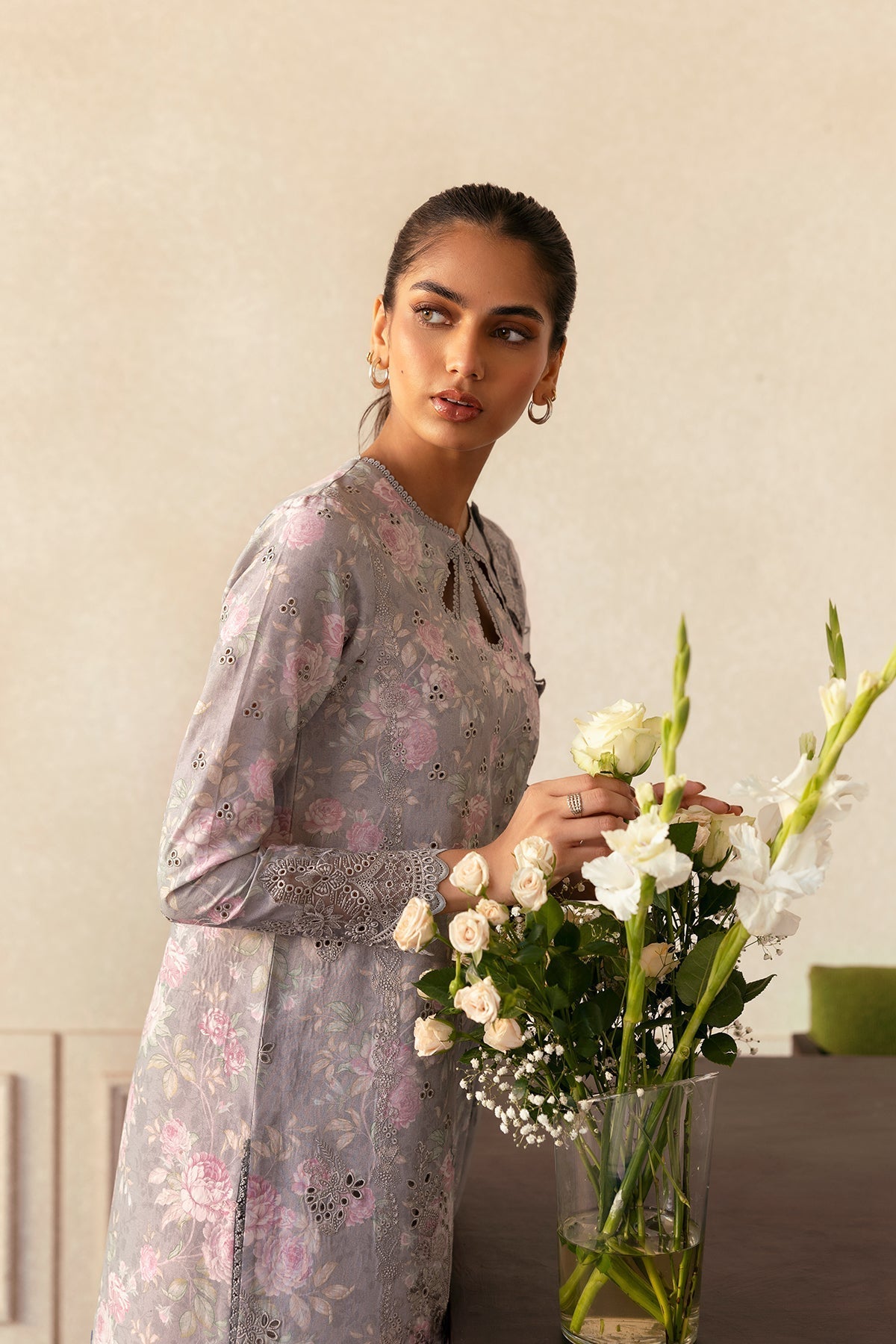 Afrozeh | Day Break | Wind Brushed - House Of Hania