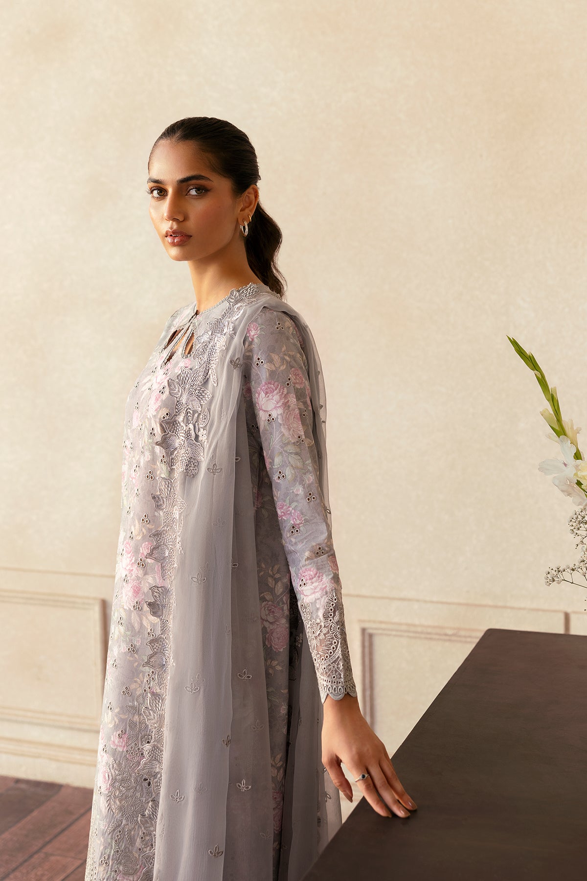 Afrozeh | Day Break | Wind Brushed - House Of Hania