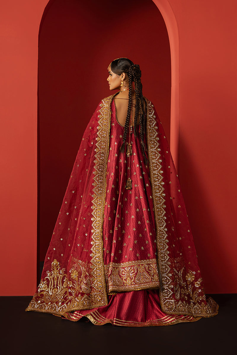 Afrozeh | Divani Silk 25 | Bahaar - House Of Hania