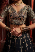 Afrozeh | Divani Silk 25 | Gulraiz - House Of Hania