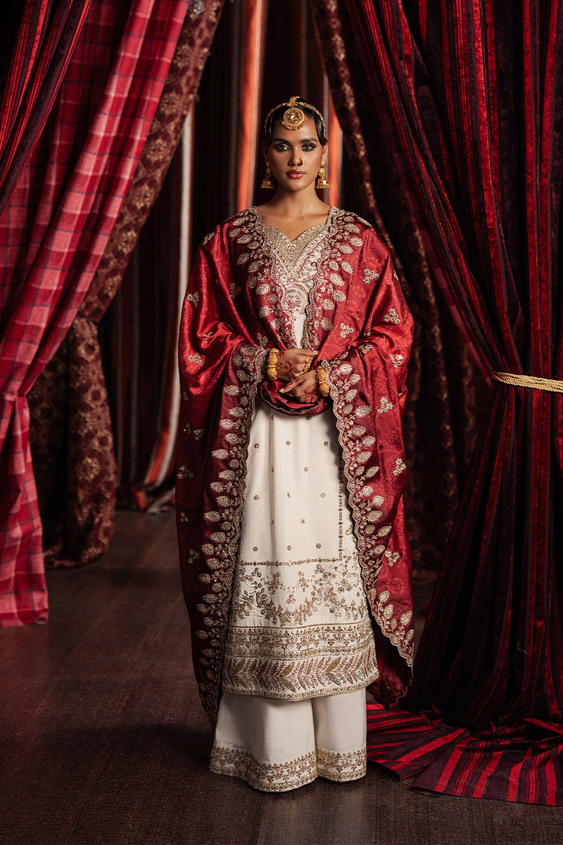 Afrozeh | Divani Silk 25 | Khuld - House Of Hania