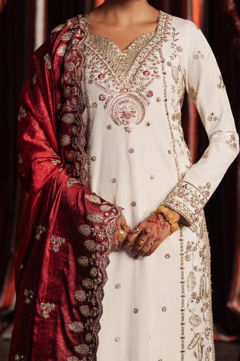 Afrozeh | Divani Silk 25 | Khuld - House Of Hania
