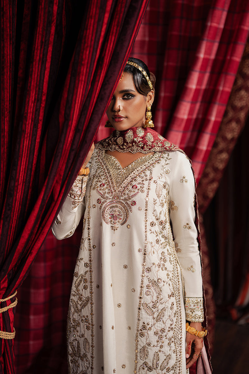 Afrozeh | Divani Silk 25 | Khuld - House Of Hania