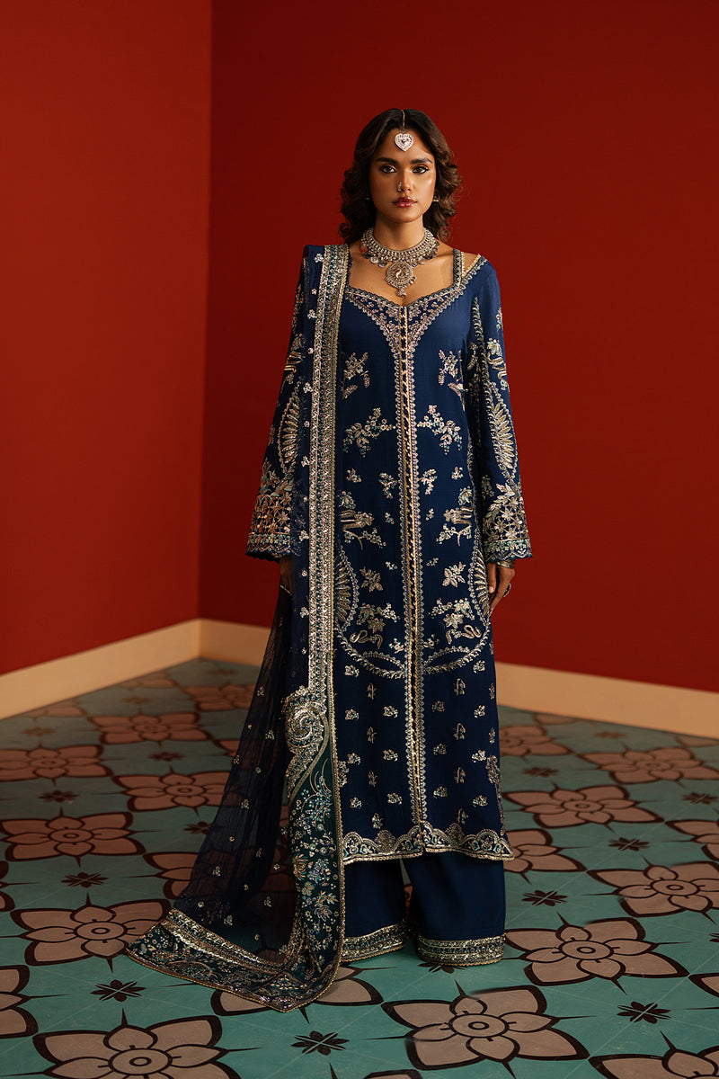 Afrozeh | Divani Silk 25 | Mahreen - House Of Hania