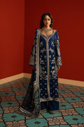 Afrozeh | Divani Silk 25 | Mahreen - House Of Hania