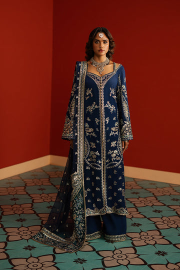 Afrozeh | Divani Silk 25 | Mahreen - House Of Hania