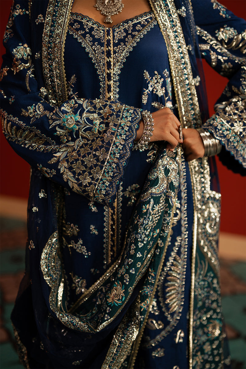 Afrozeh | Divani Silk 25 | Mahreen - House Of Hania