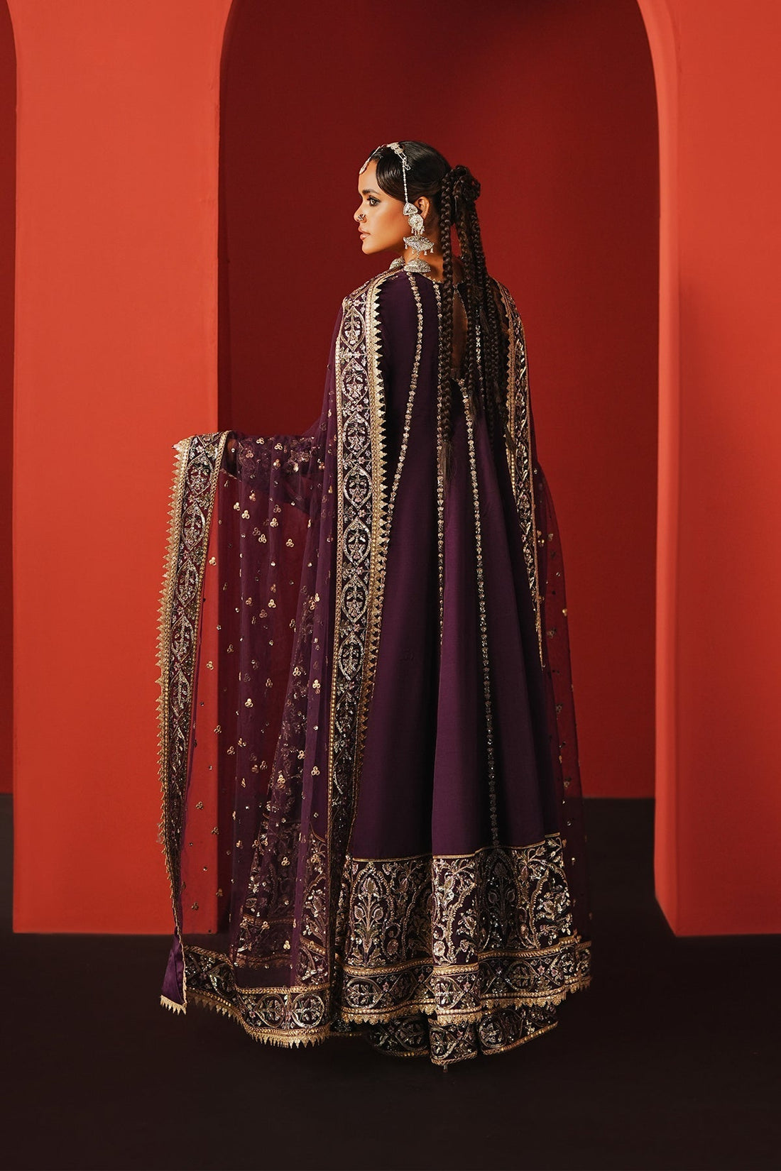 Afrozeh | Divani Silk 25 | Samarqand - House Of Hania