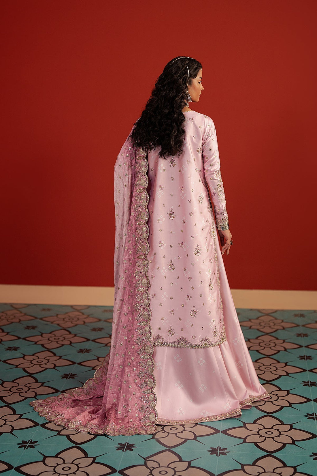 Afrozeh | Divani Silk 25 | Sufiya - House Of Hania