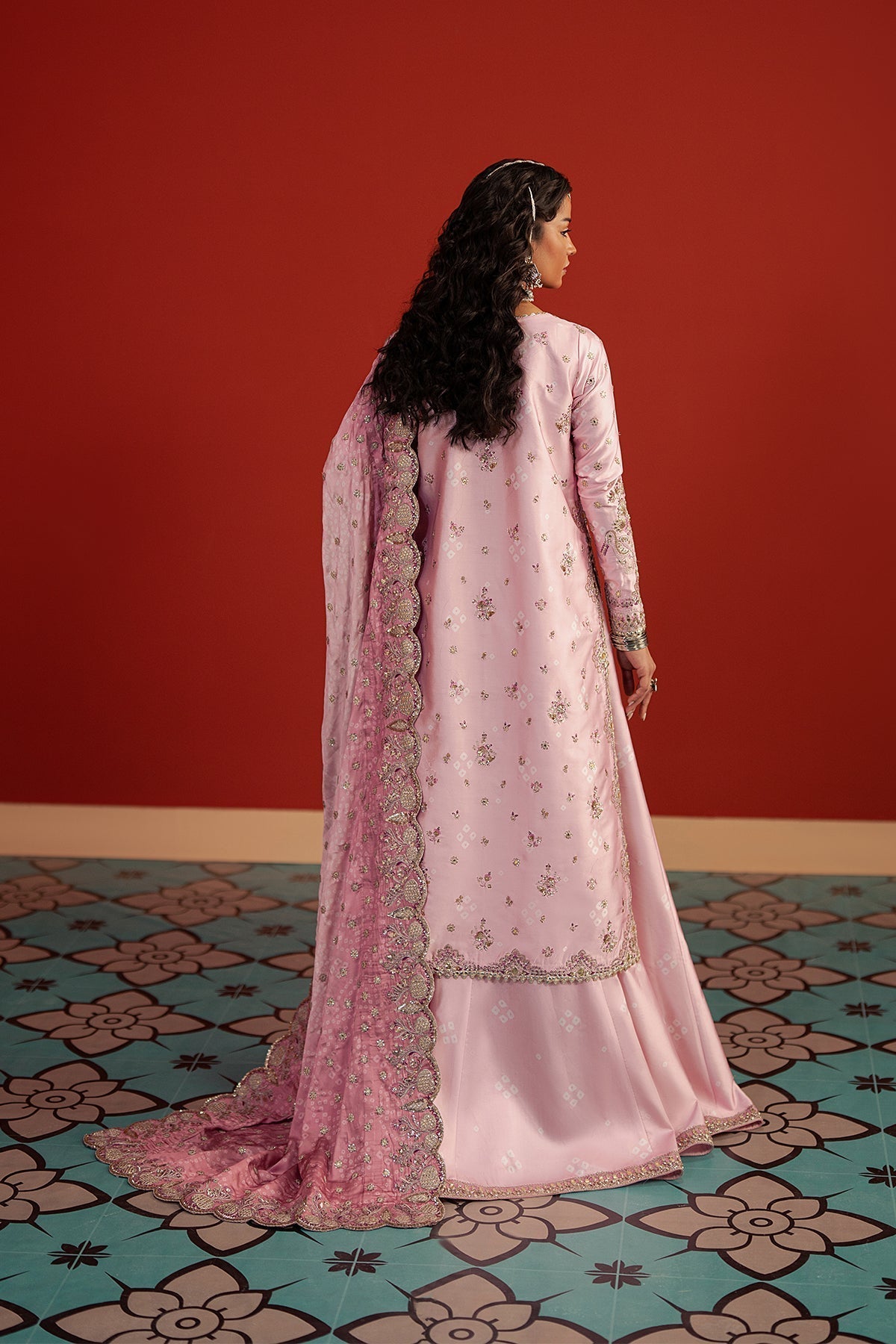 Afrozeh | Divani Silk 25 | Sufiya - House Of Hania