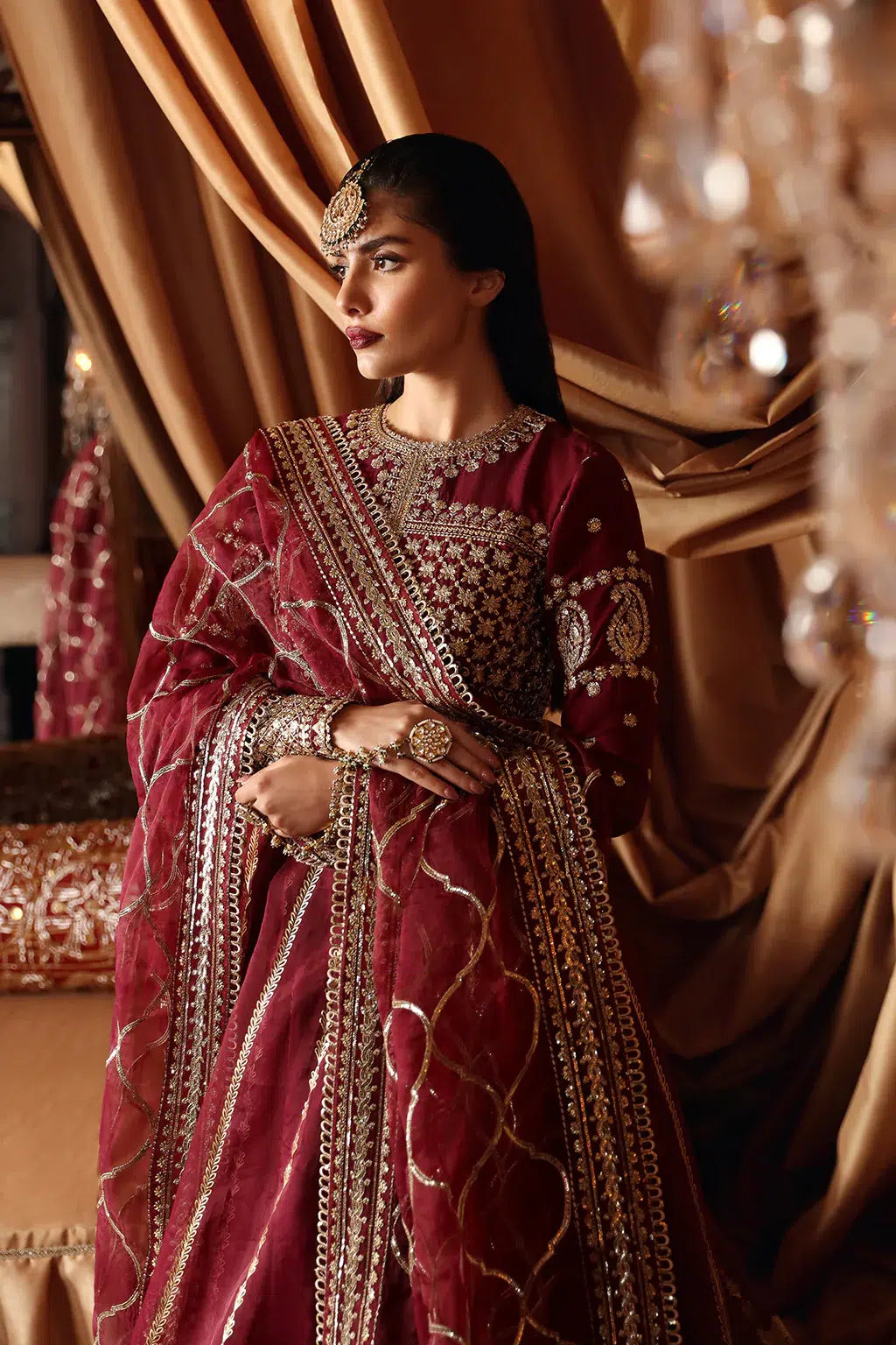 Afrozeh | Divani Silk Edit 23 | Muskan - House Of Hania