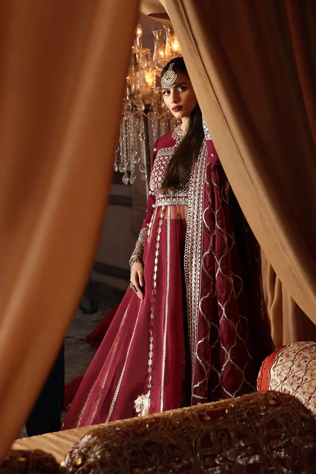Afrozeh | Divani Silk Edit 23 | Muskan - House Of Hania