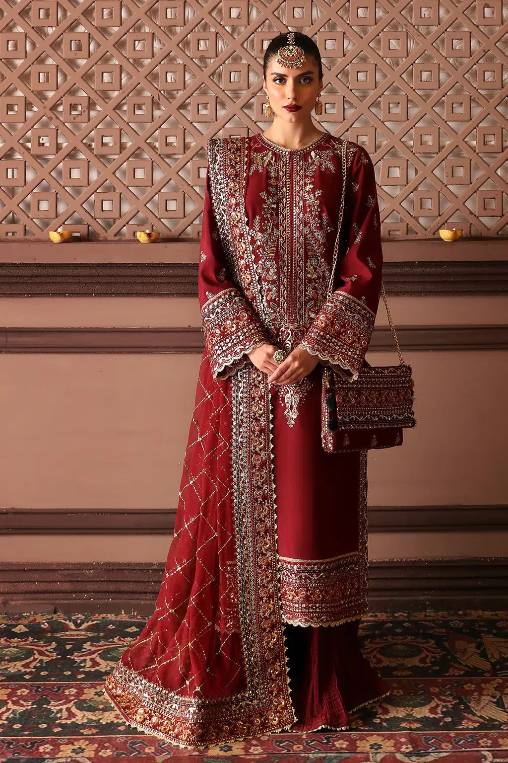 Afrozeh | Divani Silk Edit 23 | Naaz - House Of Hania
