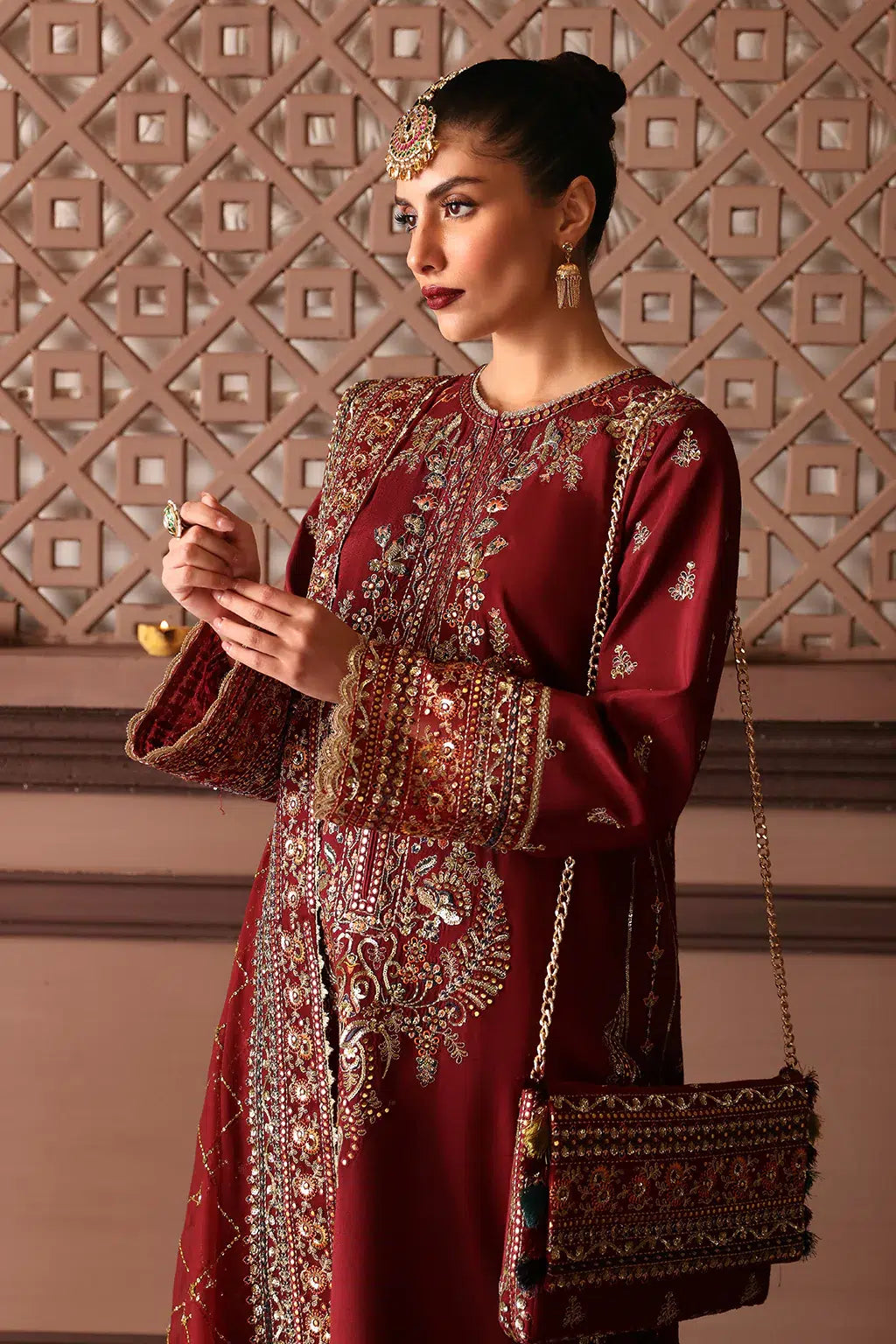 Afrozeh | Divani Silk Edit 23 | Naaz - House Of Hania