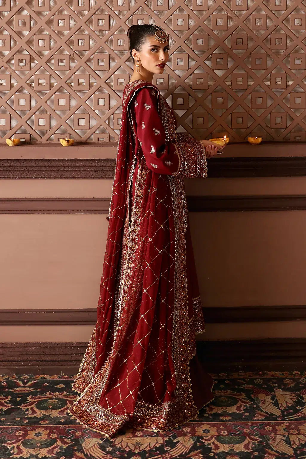 Afrozeh | Divani Silk Edit 23 | Naaz - House Of Hania
