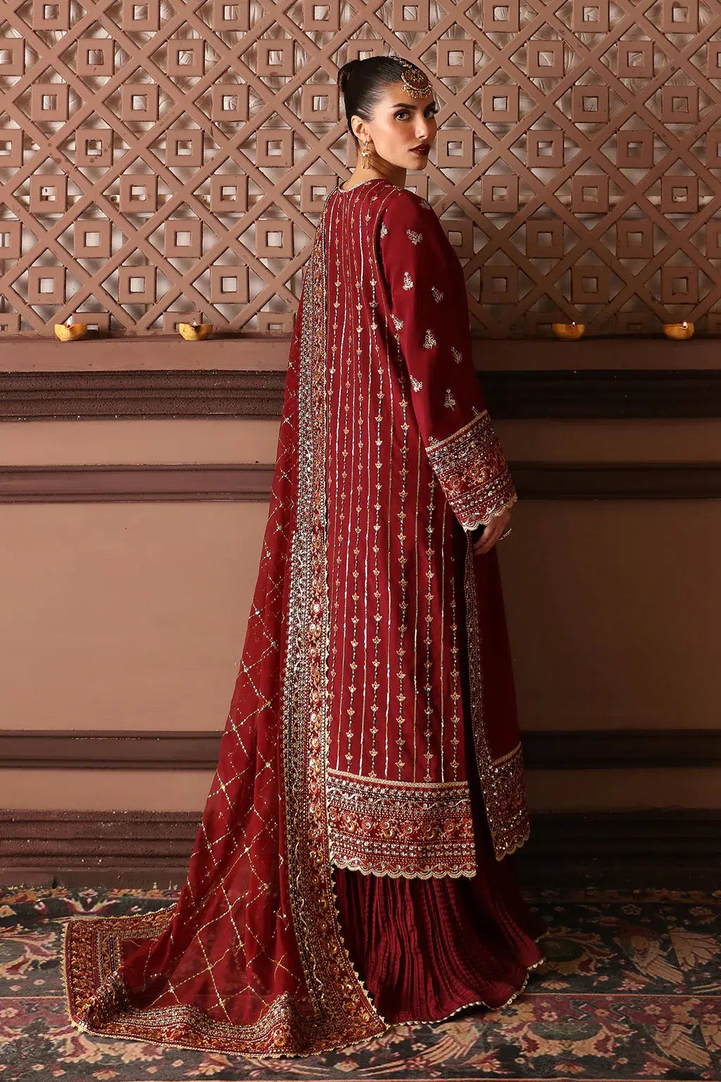 Afrozeh | Divani Silk Edit 23 | Naaz - House Of Hania