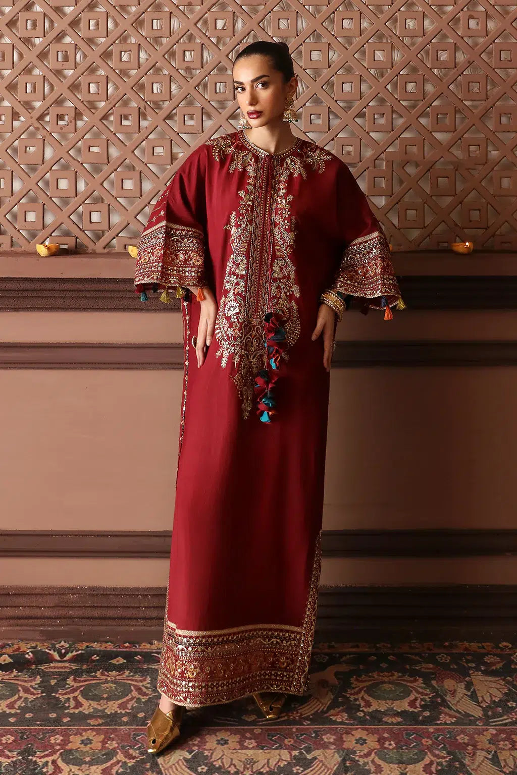 Afrozeh | Divani Silk Edit 23 | Naaz - House Of Hania
