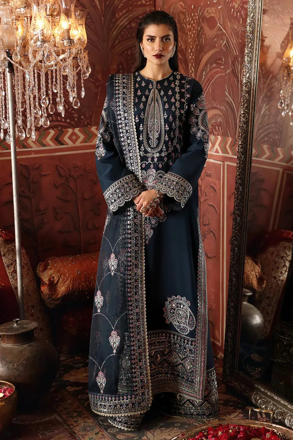 Afrozeh | Divani Silk Edit 23 | Naghma - House Of Hania