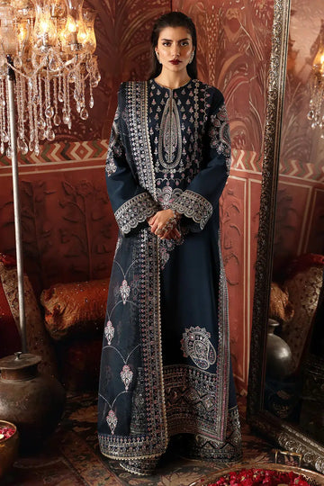 Afrozeh | Divani Silk Edit 23 | Naghma - House Of Hania