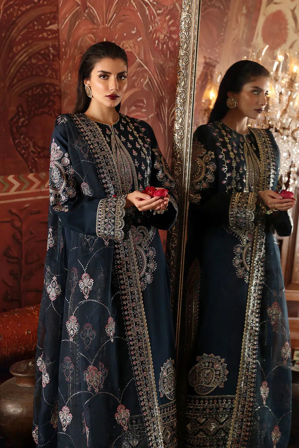 Afrozeh | Divani Silk Edit 23 | Naghma - House Of Hania