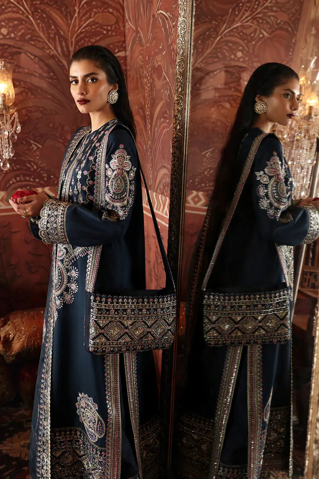 Afrozeh | Divani Silk Edit 23 | Naghma - House Of Hania