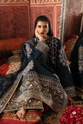 Afrozeh | Divani Silk Edit 23 | Naghma - House Of Hania