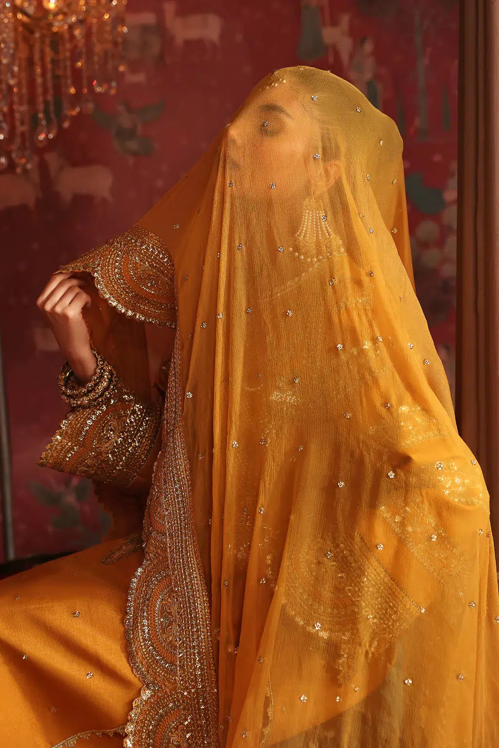 Afrozeh | Divani Silk Edit 23 | Shama - House Of Hania