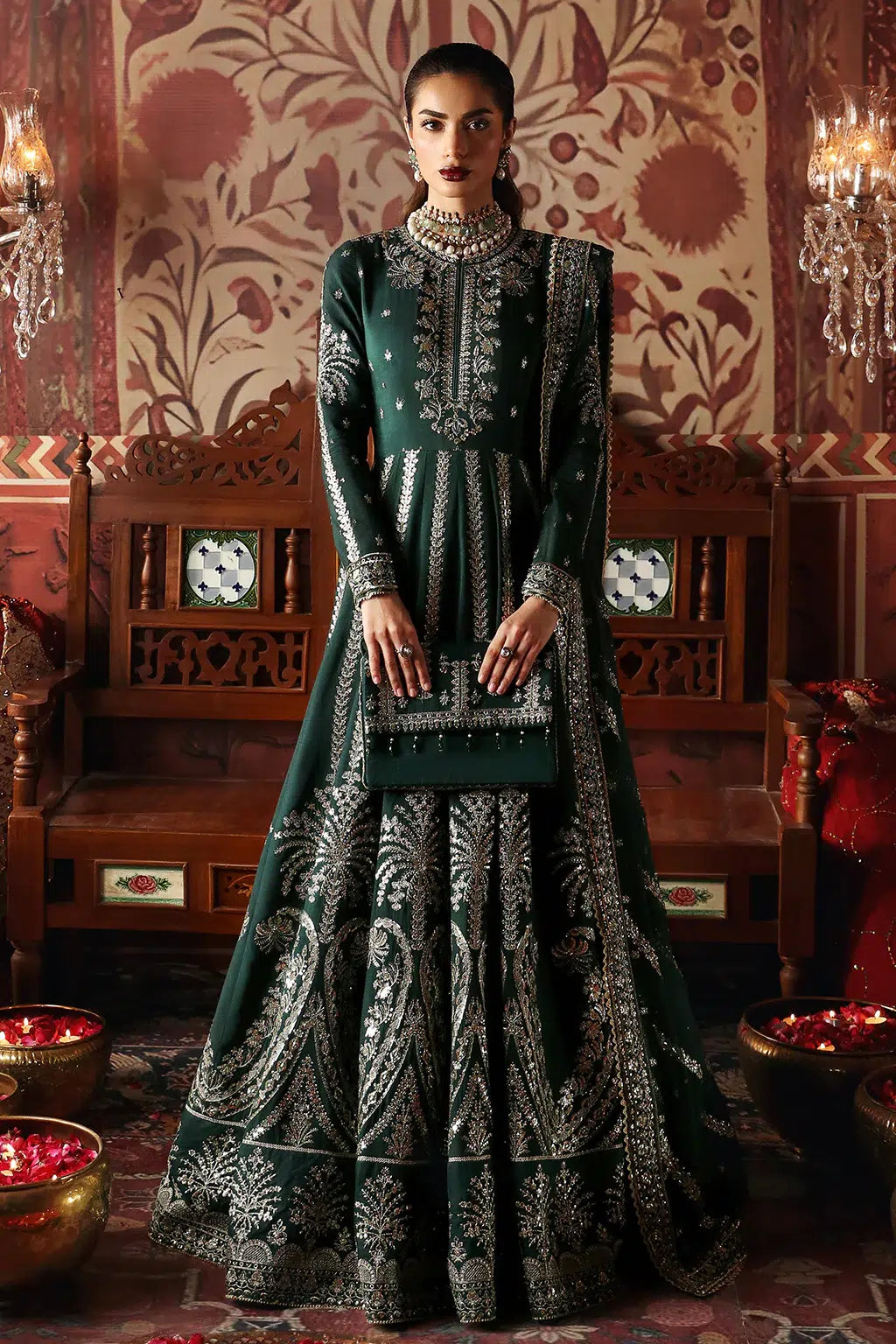 Afrozeh | Divani Silk Edit 23 | Zaib - House Of Hania