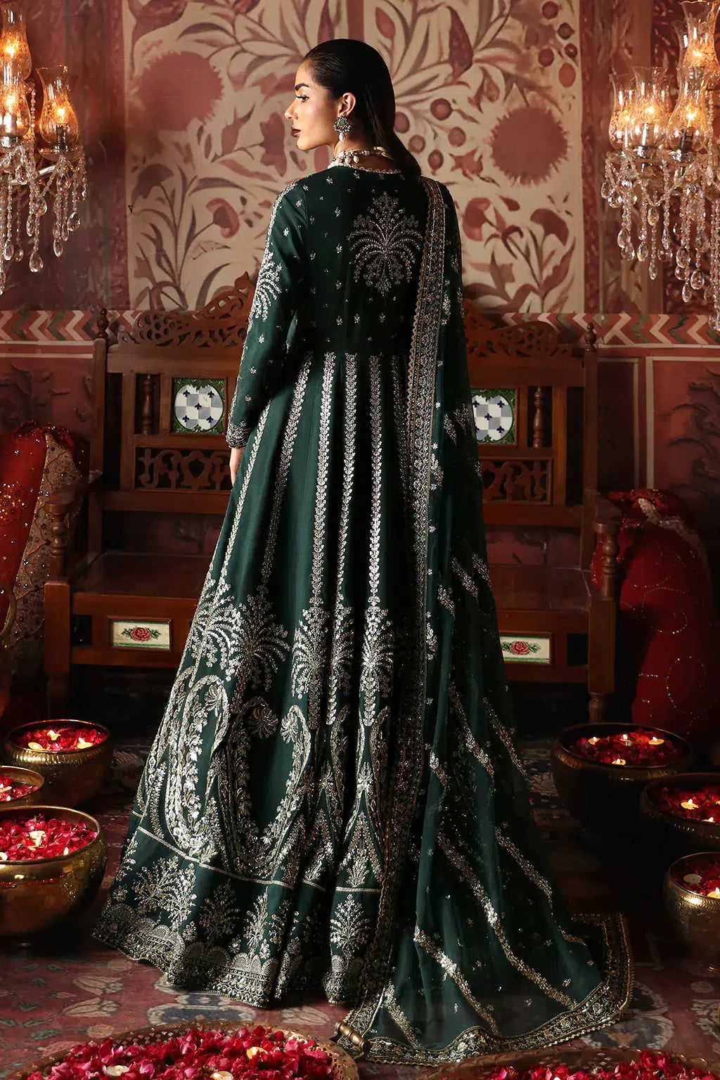 Afrozeh | Divani Silk Edit 23 | Zaib - House Of Hania