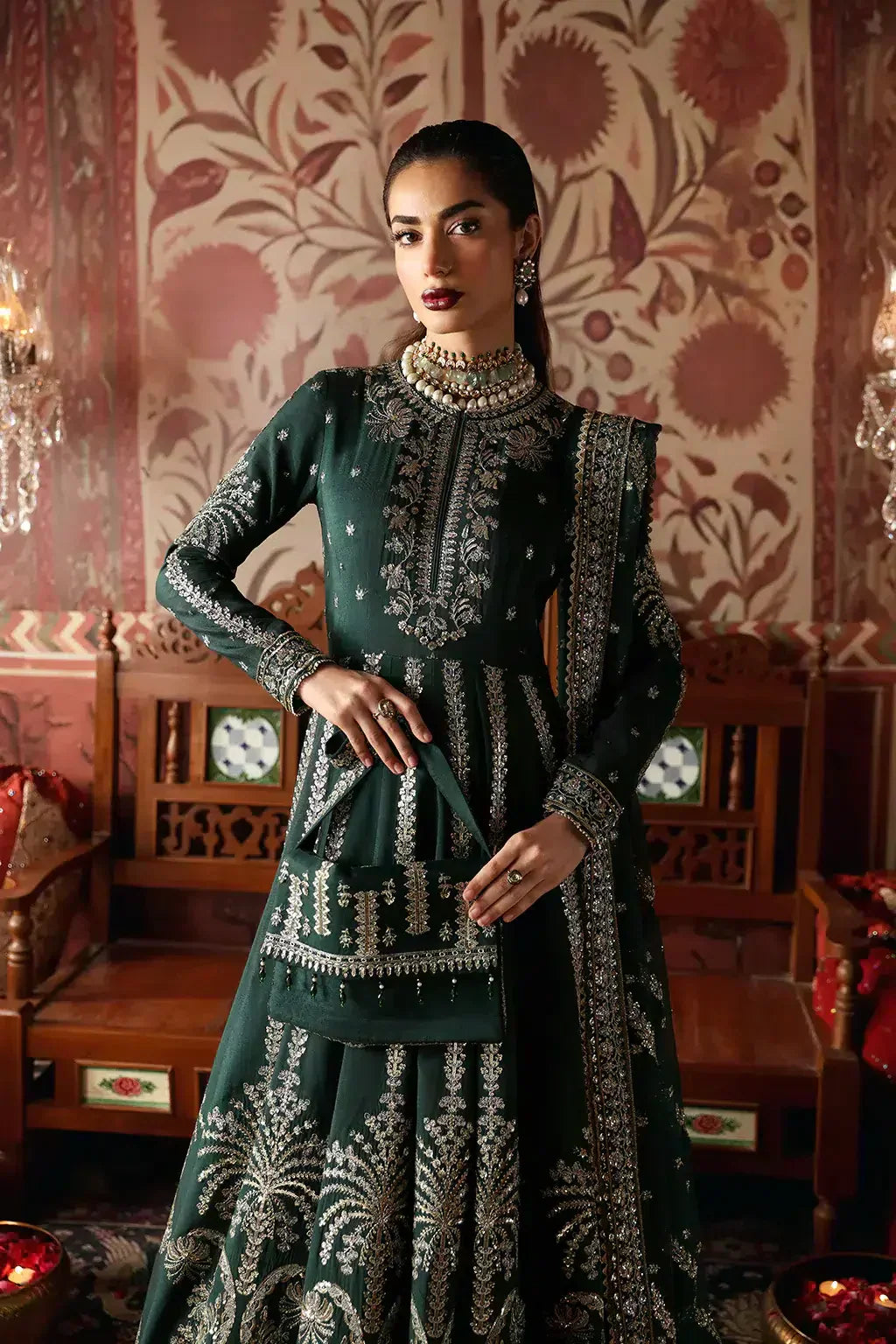 Afrozeh | Divani Silk Edit 23 | Zaib - House Of Hania
