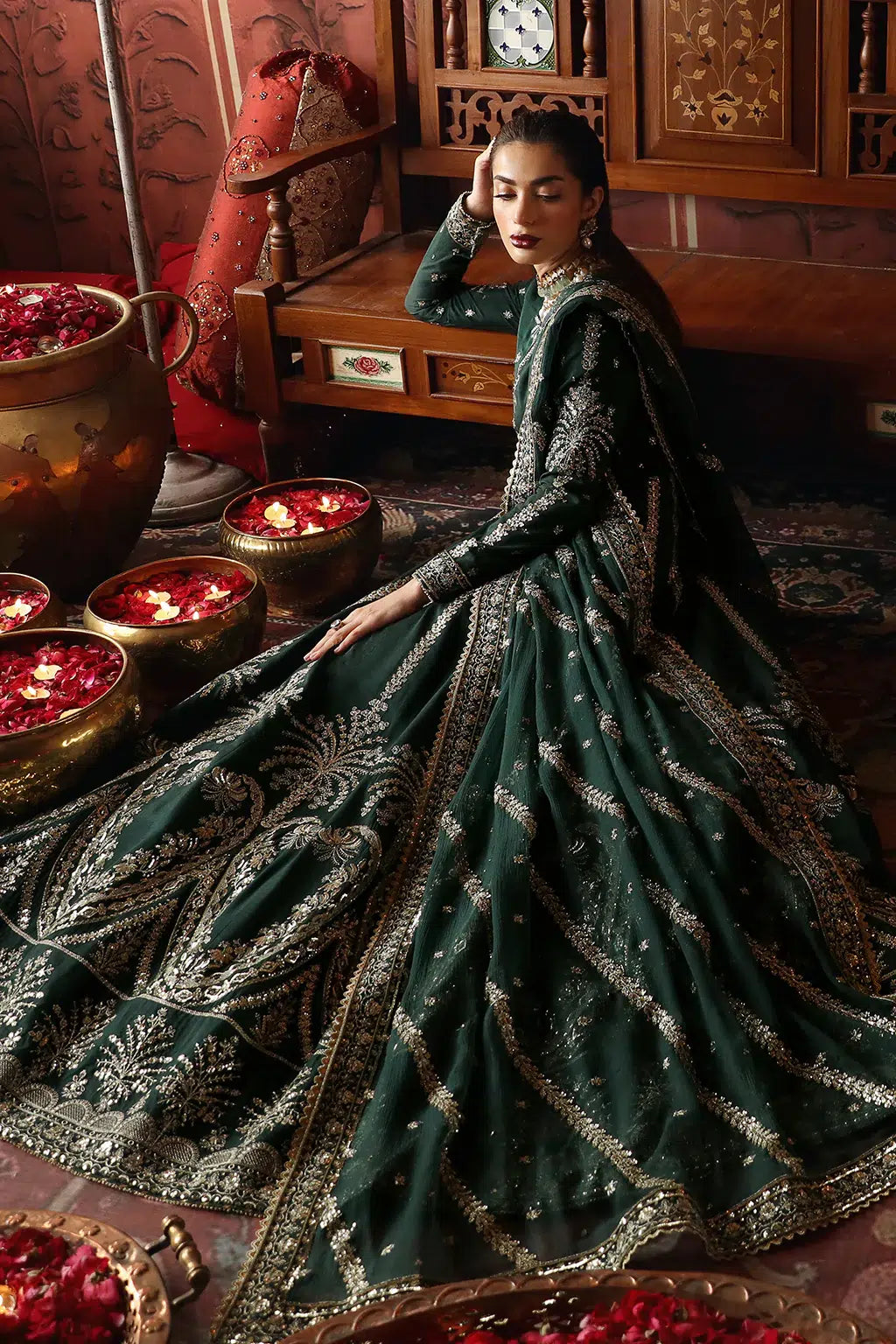 Afrozeh | Divani Silk Edit 23 | Zaib - House Of Hania