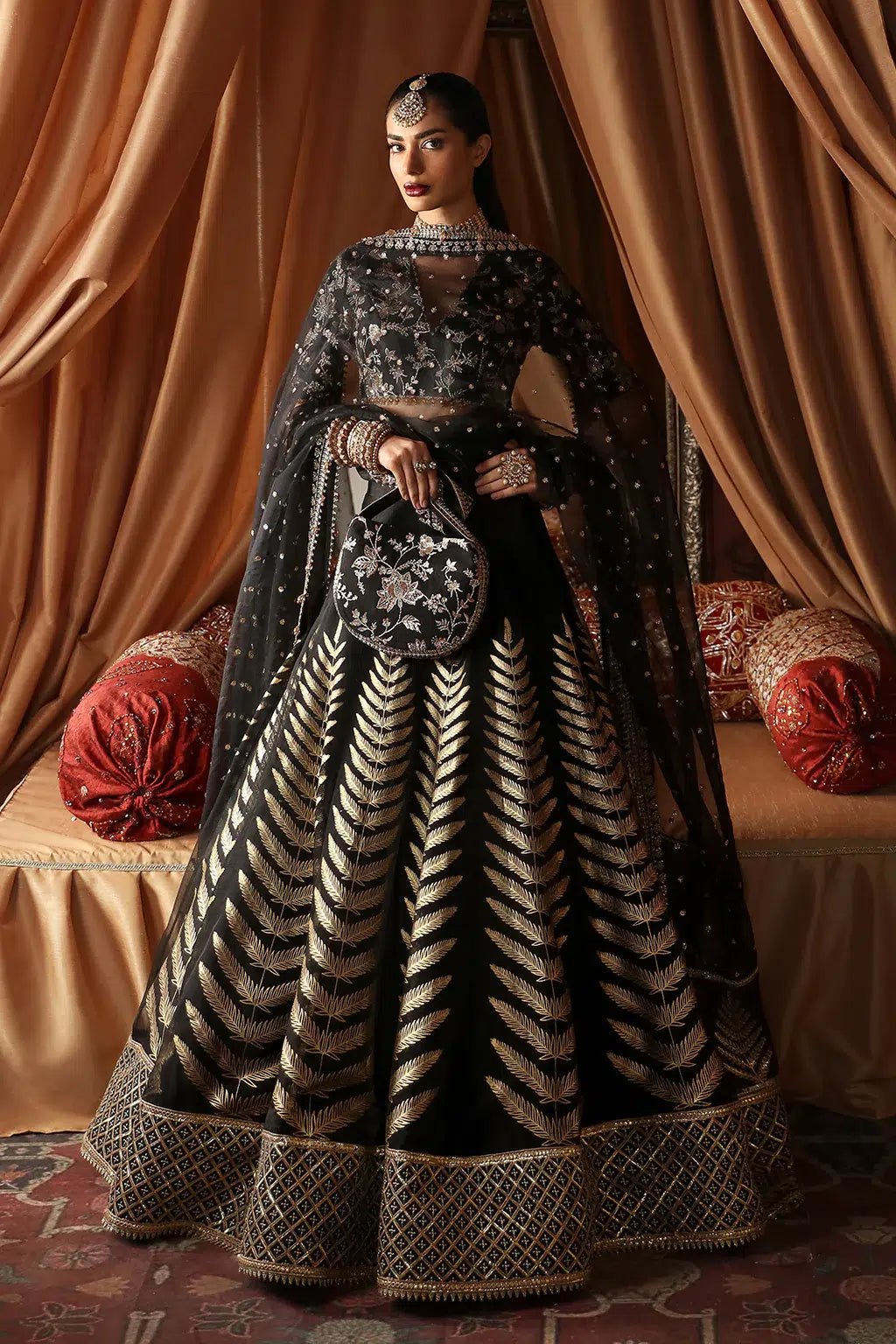 Afrozeh | Divani Silk Edit 23 | Zareen - House Of Hania
