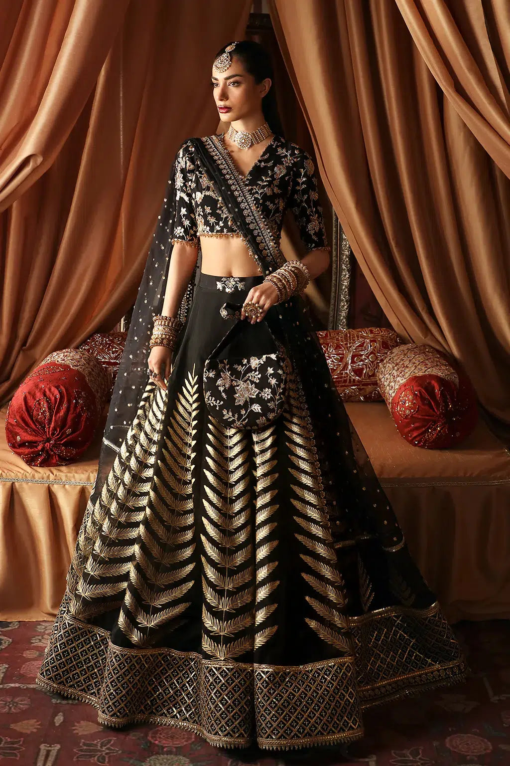 Afrozeh | Divani Silk Edit 23 | Zareen - House Of Hania