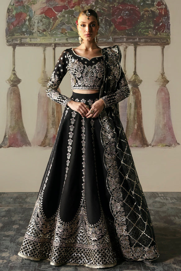 Afrozeh | Divani Silk Edit 25 | Husnara - House Of Hania