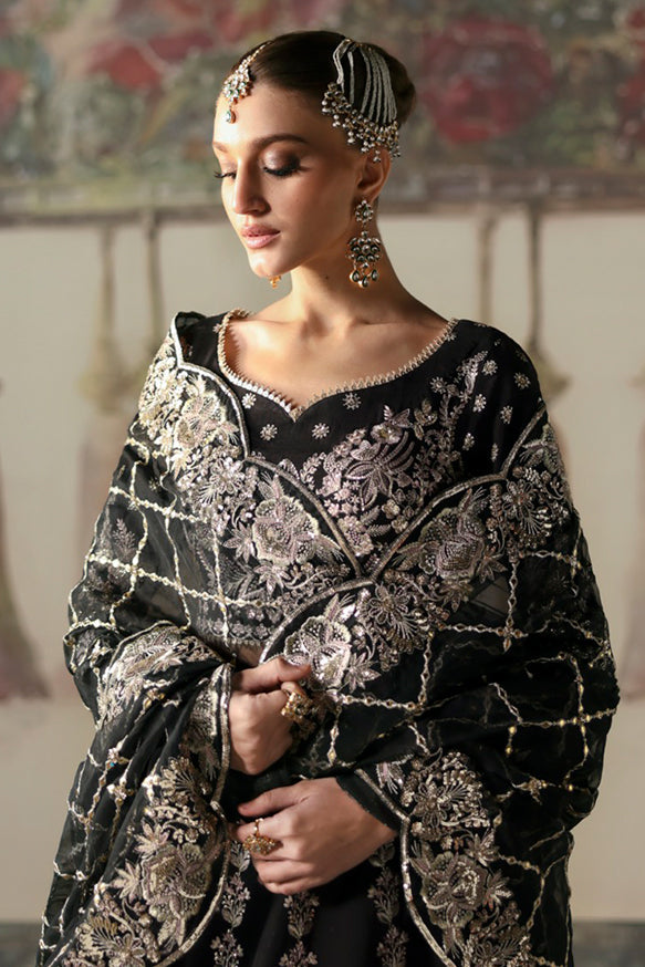 Afrozeh | Divani Silk Edit 25 | Husnara - House Of Hania