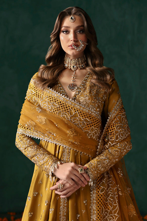 Afrozeh | Divani Silk Edit 25 |  Jahanbano - House Of Hania