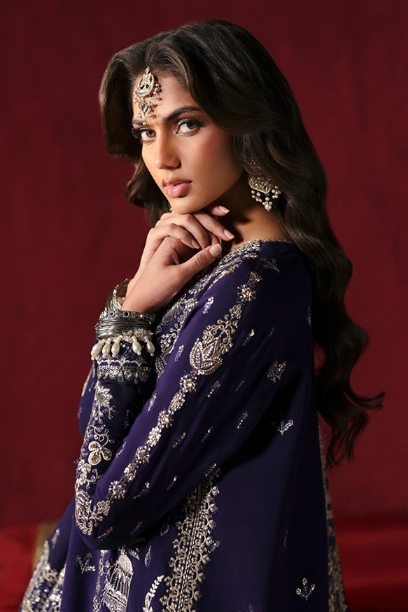 Afrozeh | Divani Silk Edit 25 | Kaneez - House Of Hania
