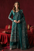 Afrozeh | Divani Silk Edit 25 | Shahnisa - House Of Hania